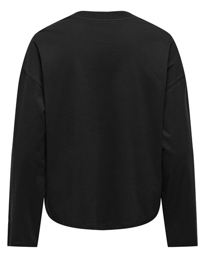 Only - ONLHappy Langærmet Trøje - Black